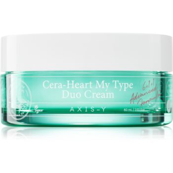 AXIS-Y 6+1+1 Advanced Formula Cera-Heart My Type Duo Cream crema hidratanta si hranitoare - imagine 2
